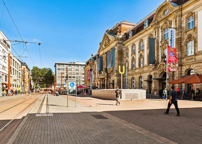 Limehome Kaiserstrasse 卡尔斯鲁厄